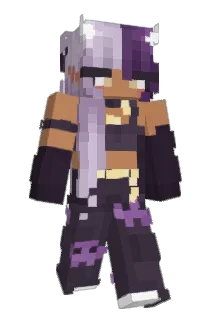 Bararee Minecraft avatar full body