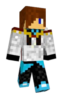 Barary Minecraft avatar full body