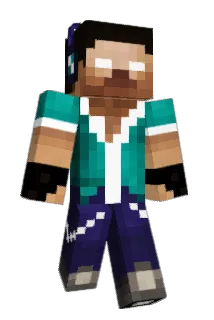 Barata001 Minecraft avatar full body