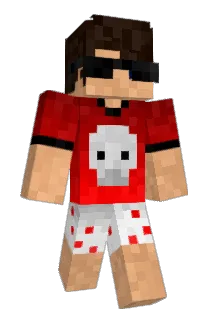 Baratatonta_br55 Minecraft avatar full body