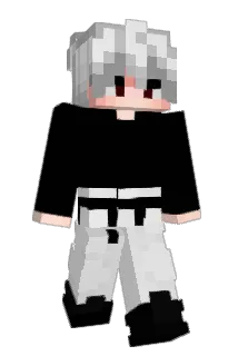 Baratin Minecraft avatar full body