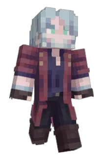 Barattu Minecraft avatar full body