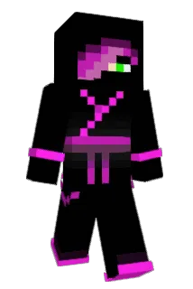 Barazoro Minecraft avatar full body