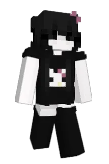 Barb0raa Minecraft avatar full body