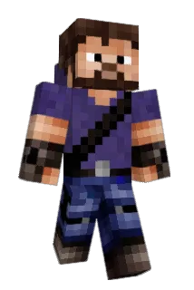BarbSquirrel Minecraft avatar full body