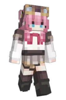 Barba_Mage Minecraft avatar full body