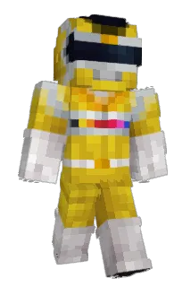 Barbabuche Minecraft avatar full body