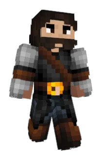 Barbai Minecraft avatar full body