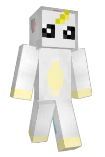 Barbalo Minecraft avatar full body