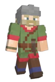 BarbarBernard Minecraft avatar full body