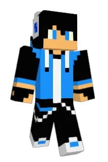 BarbarG17 Minecraft avatar full body