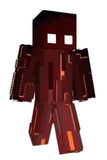 Barbara_B Minecraft avatar full body