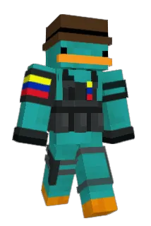 Barbarian690 Minecraft avatar full body