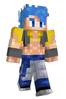 BarbarianVII Minecraft avatar full body