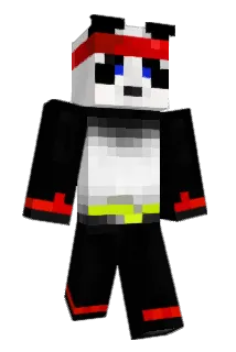 Barbarian_Jr Minecraft avatar full body