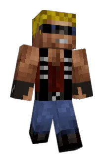 BarbarosInciler Minecraft avatar full body