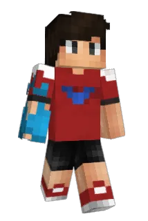 BarbarosXD Minecraft avatar full body
