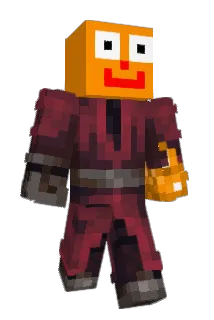 Barbarra Minecraft avatar full body