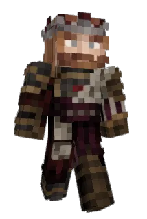 Barbarus Minecraft avatar full body