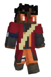 BarbatosLupis Minecraft avatar full body