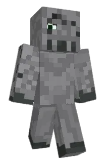 BarbecueEmperor Minecraft avatar full body
