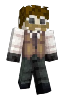 BarbecuedWaffle Minecraft avatar full body