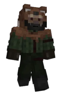 Barbel_ Minecraft avatar full body
