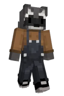 BarbellButcher Minecraft avatar full body