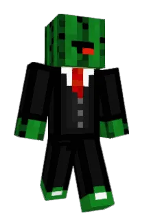 Barbemousse Minecraft avatar full body