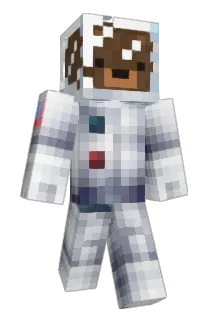 BarbenPay Minecraft avatar full body