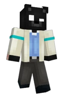 Barberia Minecraft avatar full body