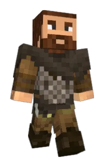 Barberousseqc Minecraft avatar full body