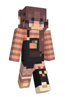 Barbie851 Minecraft avatar full body