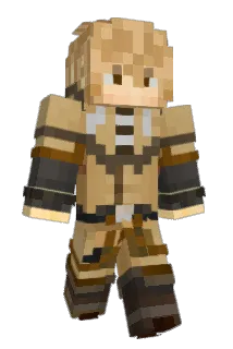 Barbie987 Minecraft avatar full body