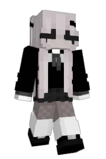 Barbie Minecraft avatar full body