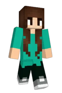 BarbieBael Minecraft avatar full body
