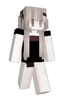 BarbieClub Minecraft avatar full body