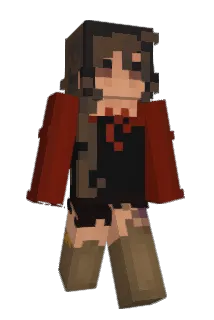 BarbieDollzz Minecraft avatar full body