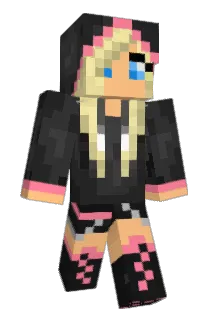 BarbiePotato Minecraft avatar full body