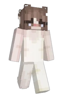 Barbie_bimb0 Minecraft avatar full body