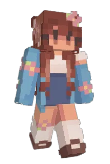 Barbiekill15 Minecraft avatar full body