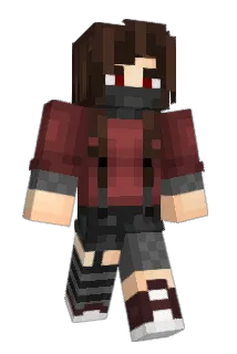 Barbieplayer Minecraft avatar full body
