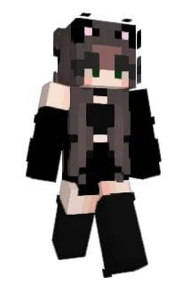 Barbiexx Minecraft avatar full body