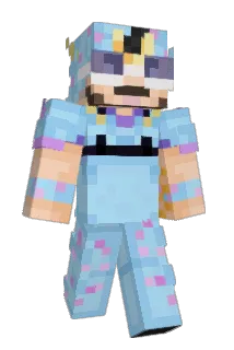 Barbit4 Minecraft avatar full body