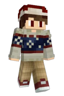 Barbler Minecraft avatar full body