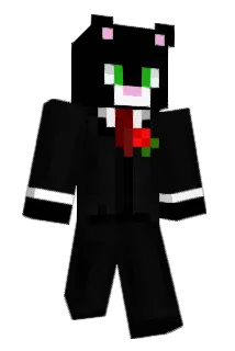 Barbloum Minecraft avatar full body