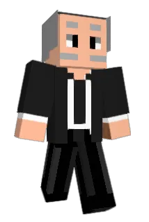 Barborix Minecraft avatar full body