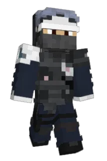 Barbskiii Minecraft avatar full body