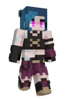 Barbsz_ Minecraft avatar full body