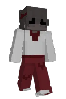 Barburrian Minecraft avatar full body